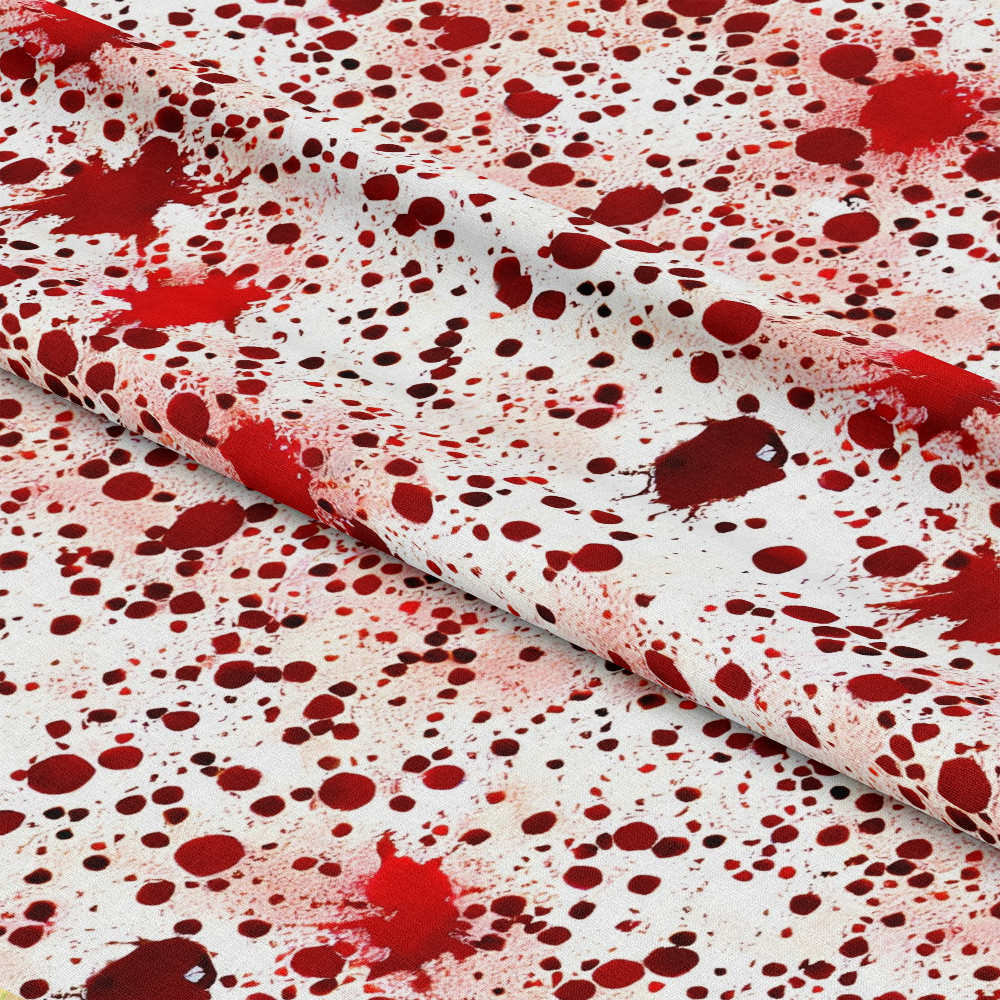 Blood Spatter Pattern 24 Quilting Cotton Fabric
