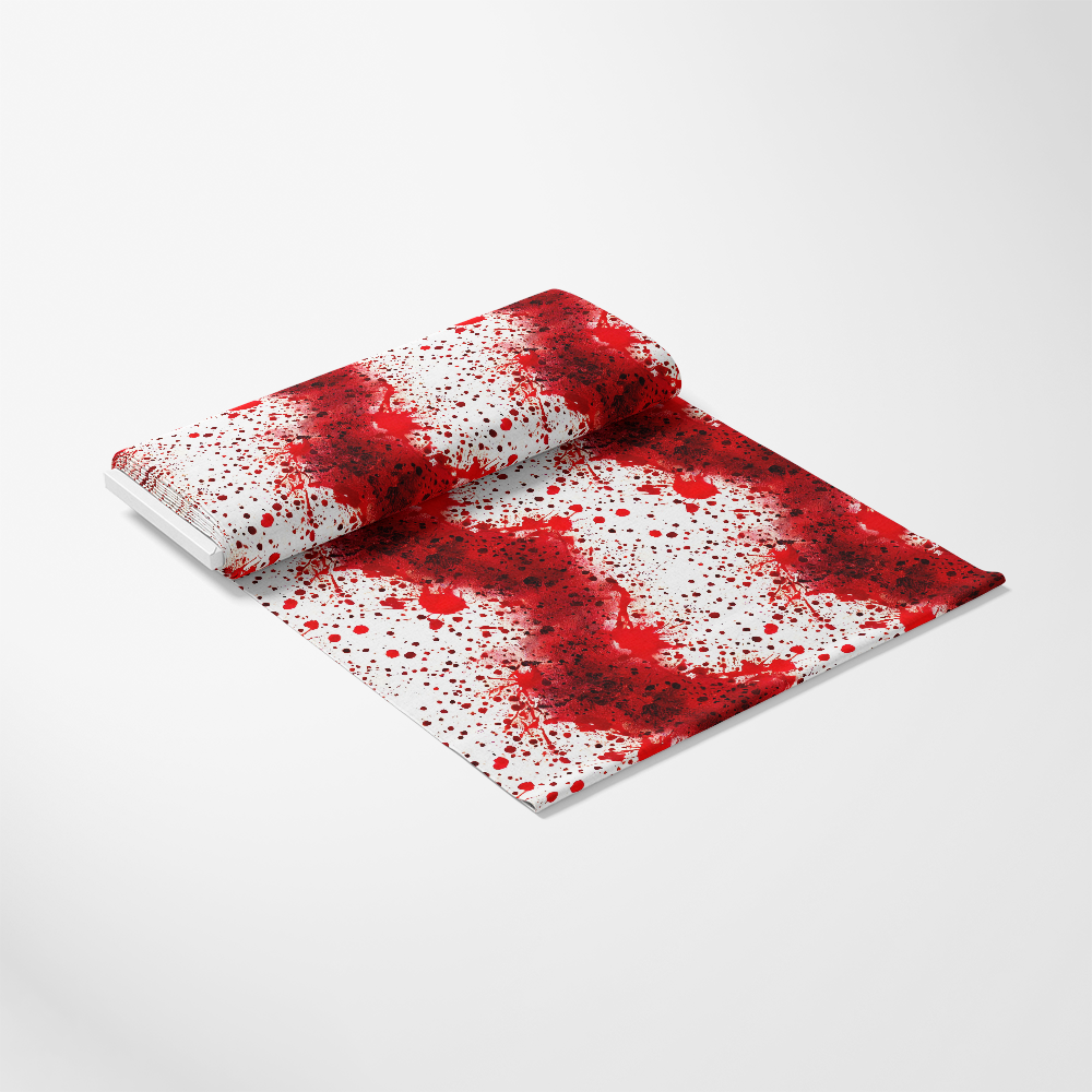 Blood Spatter Pattern 25 Quilting Cotton Fabric