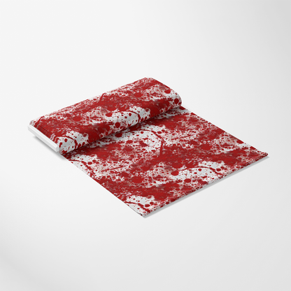 Blood Spatter Pattern 3 Quilting Cotton Fabric