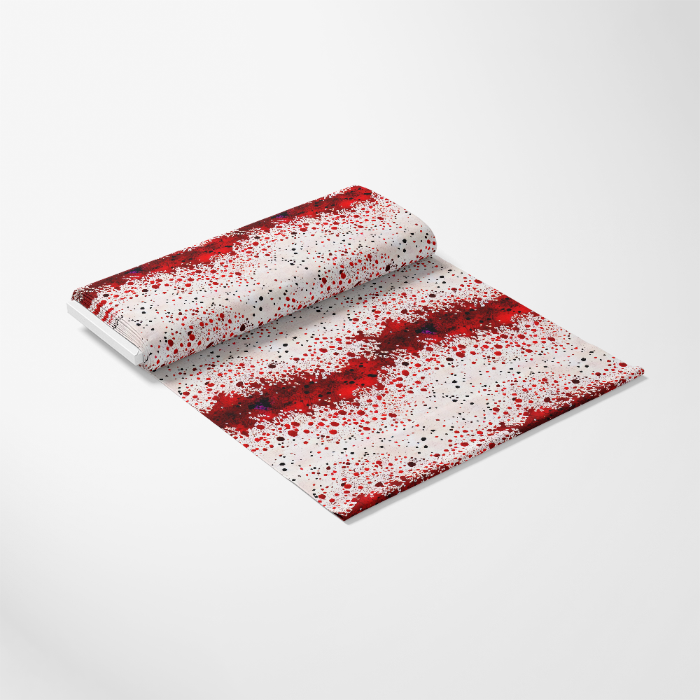 Blood Spatter Pattern 4 Quilting Cotton Fabric