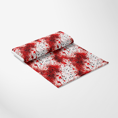Blood Spatter Pattern 5 Quilting Cotton Fabric