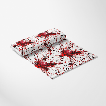 Blood Spatter Pattern 7 Quilting Cotton Fabric