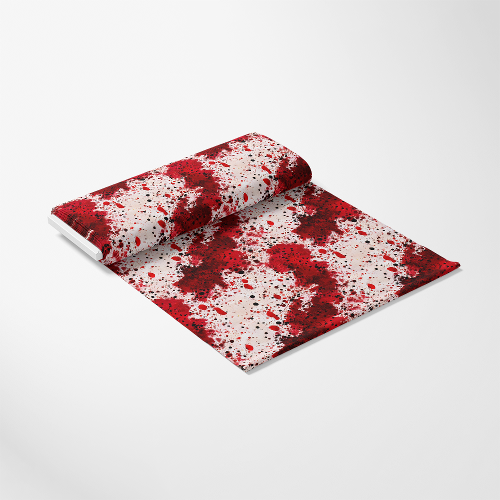 Blood Spatter Pattern 8 Quilting Cotton Fabric