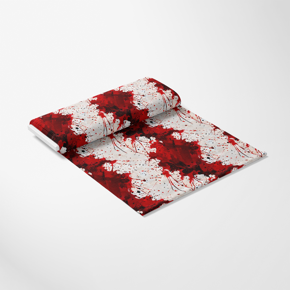Blood Spatter Pattern 9 Quilting Cotton Fabric