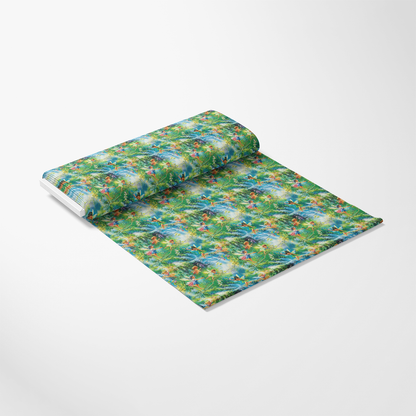 Fairies in the Forest Pattern 12 Quilting Cotton Fabric