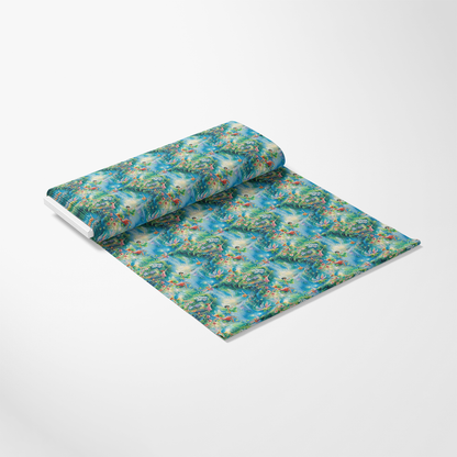 Fairies in the Forest Pattern 18 Quilting Cotton Fabric