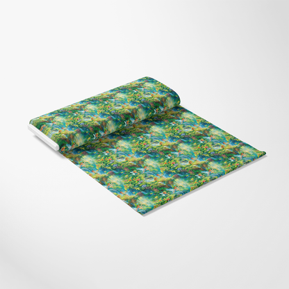 Fairies in the Forest Pattern 1 Quilting Cotton Fabric