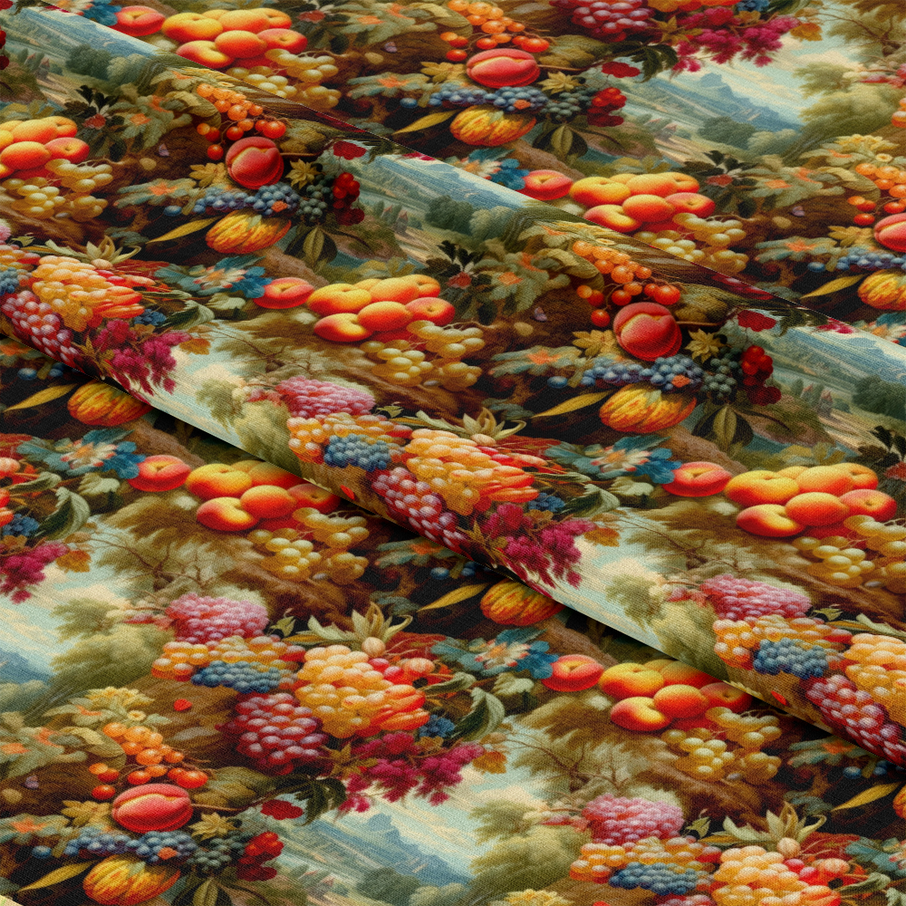 Fruits from Heaven Pattern 2 Quilting Cotton Fabric