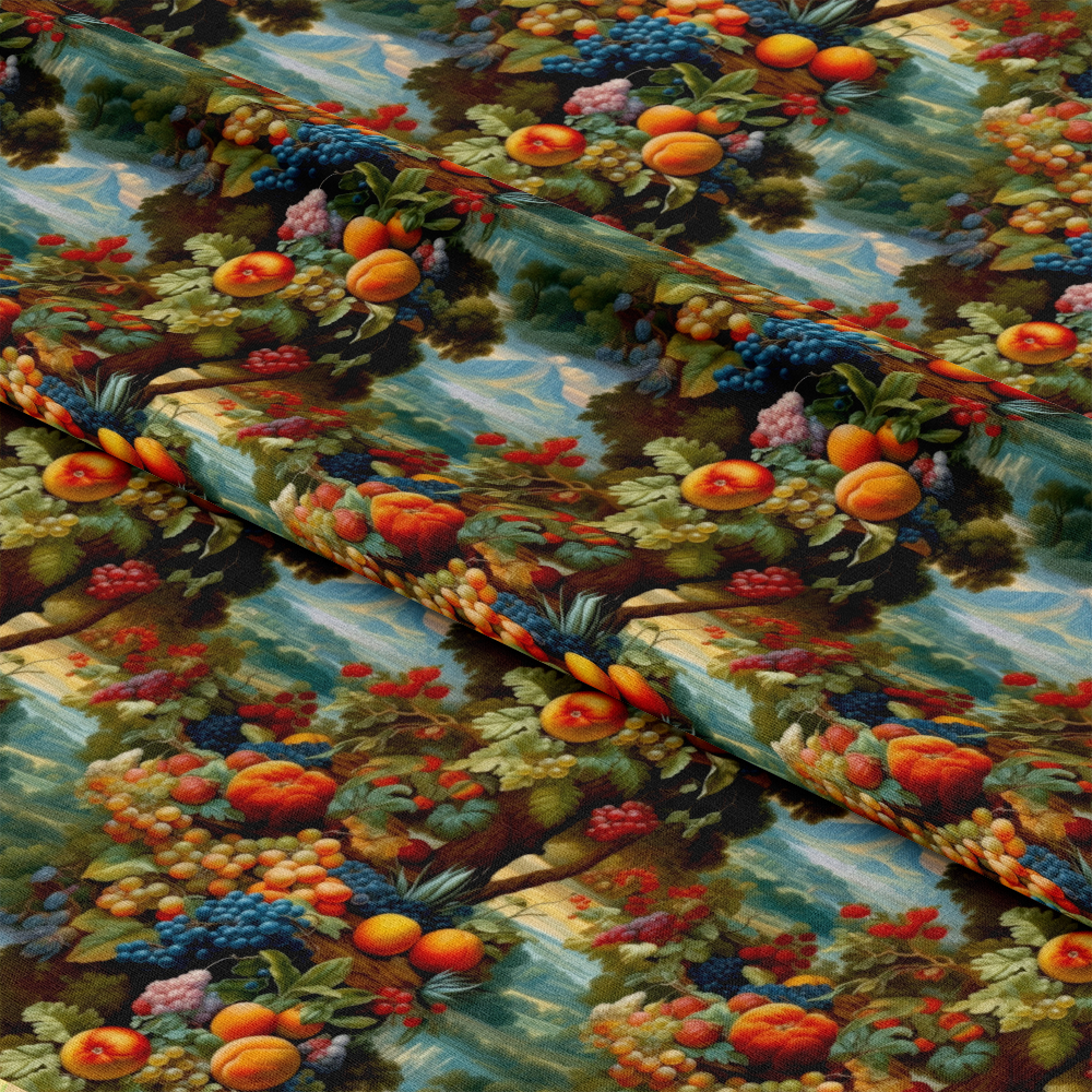 Fruits from Heaven Pattern 3 Quilting Cotton Fabric