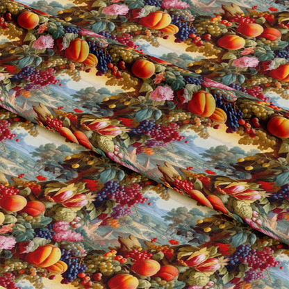 Fruits from Heaven Pattern 5 Quilting Cotton Fabric