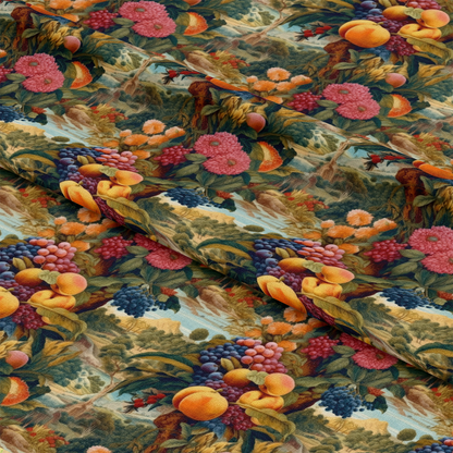 Fruits from Heaven Pattern 8 Quilting Cotton Fabric