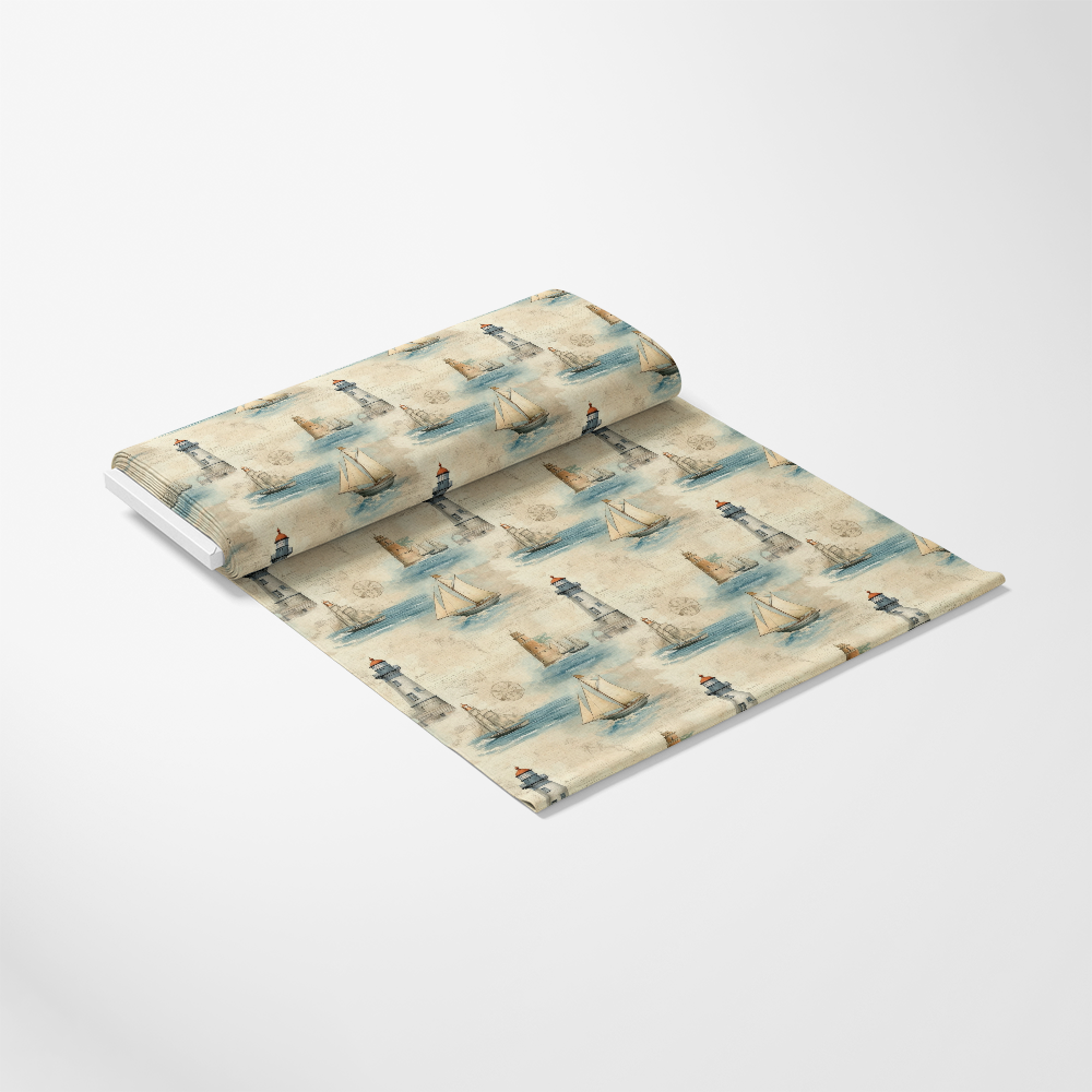 Nautical Adventures Pattern 10 Quilting Cotton Fabric