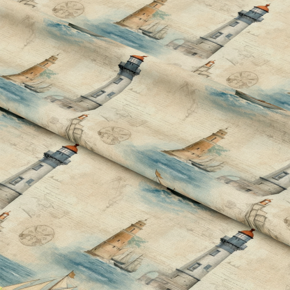 Nautical Adventures Pattern 10 Quilting Cotton Fabric