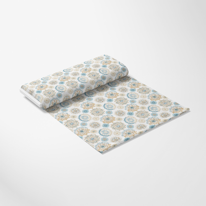 Pastel Mandala Pattern 5 Quilting Cotton Fabric