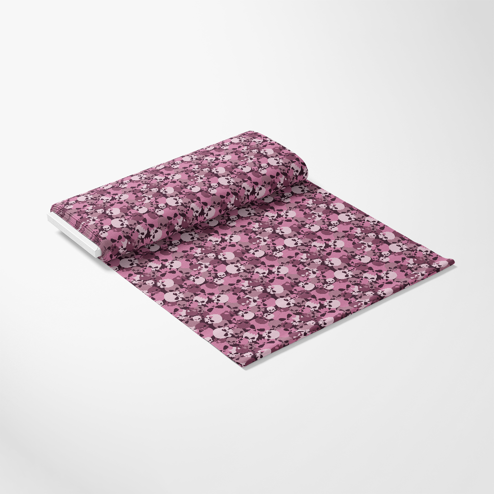 Skull Camouflage Pattern 11 Quilting Cotton Fabric