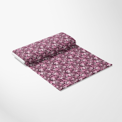Skull Camouflage Pattern 11 Quilting Cotton Fabric