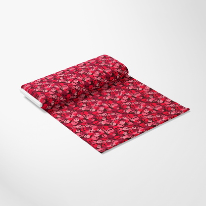 Skull Camouflage Pattern 4 Quilting Cotton Fabric