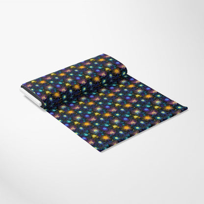 Firework Garden Pattern 1 Quilting Cotton Fabric
