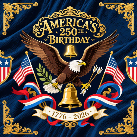 250th Anniversary Pattern 13 Quilting Cotton Fabric