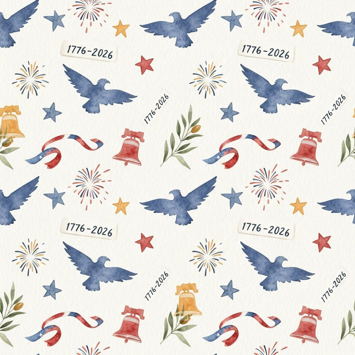 Gilded Liberty Pattern 28 Minky Fabric