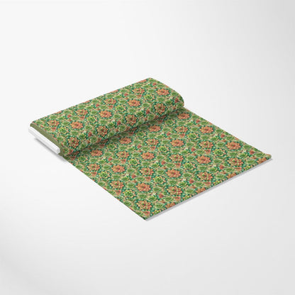 Beautiful Flowers Euphorbia Pattern 15 Quilting Cotton Fabric