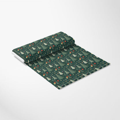 Christmas Tree Lights Pattern 2 Quilting Cotton Fabric