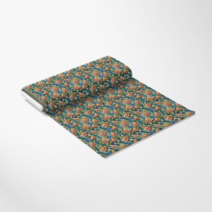 Beautiful Flowers Euphorbia Pattern 2 Quilting Cotton Fabric