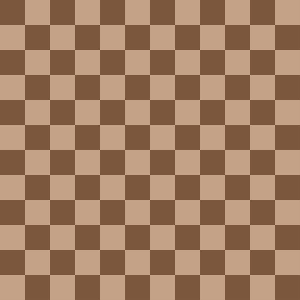 2 Color Checkered Pattern 1 Quilting Cotton Fabric