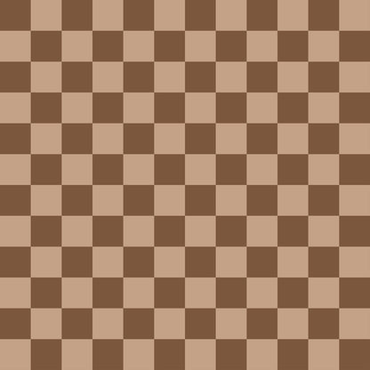 2 Color Checkered Pattern 1 Quilting Cotton Fabric