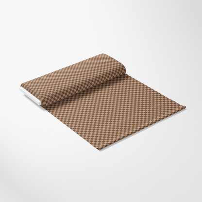2 Color Checkered Pattern 1 Quilting Cotton Fabric