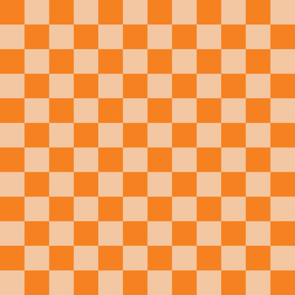 2 Color Checkered Pattern 3 Quilting Cotton Fabric