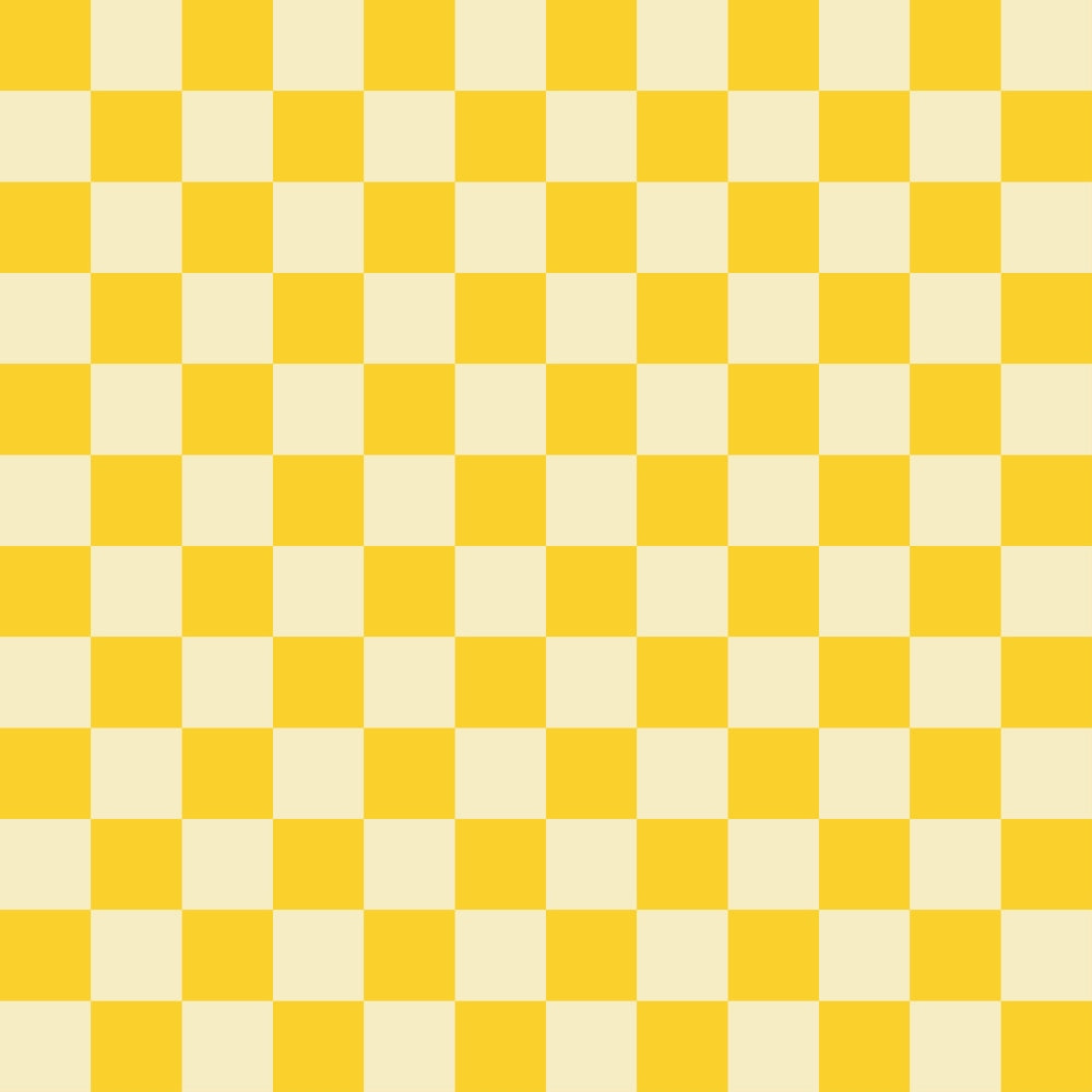 2 Color Checkered Pattern 4 Quilting Cotton Fabric