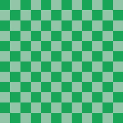 2 Color Checkered Pattern 5 Quilting Cotton Fabric