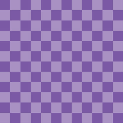 2 Color Checkered Pattern 7 Quilting Cotton Fabric