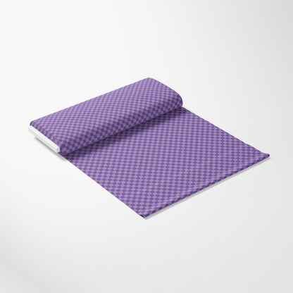 2 Color Checkered Pattern 7 Quilting Cotton Fabric