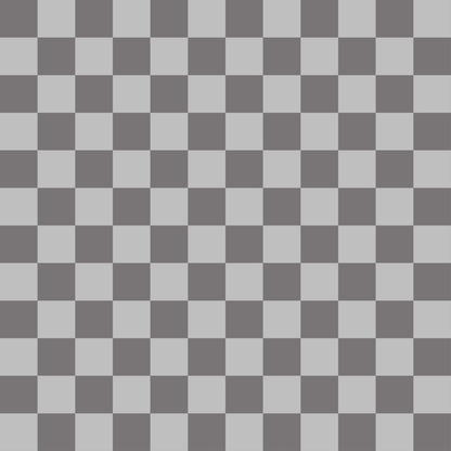 2 Color Checkered Pattern 9 Quilting Cotton Fabric
