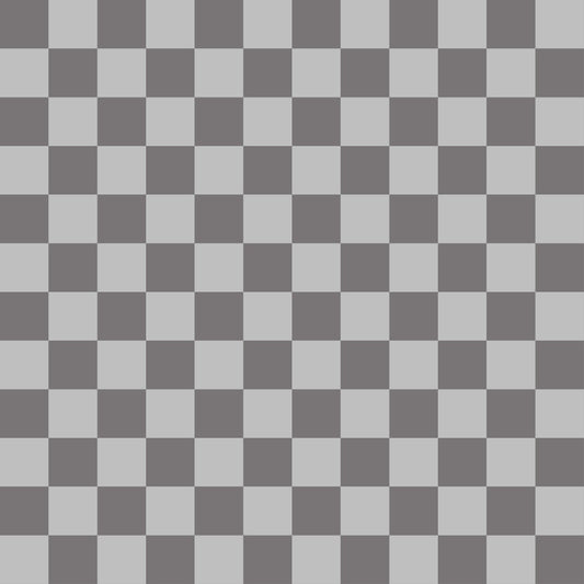 2 Color Checkered Pattern 9 Quilting Cotton Fabric