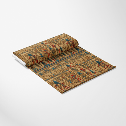 2D Ancient Egypt Pattern 51 Quilting Cotton Fabric