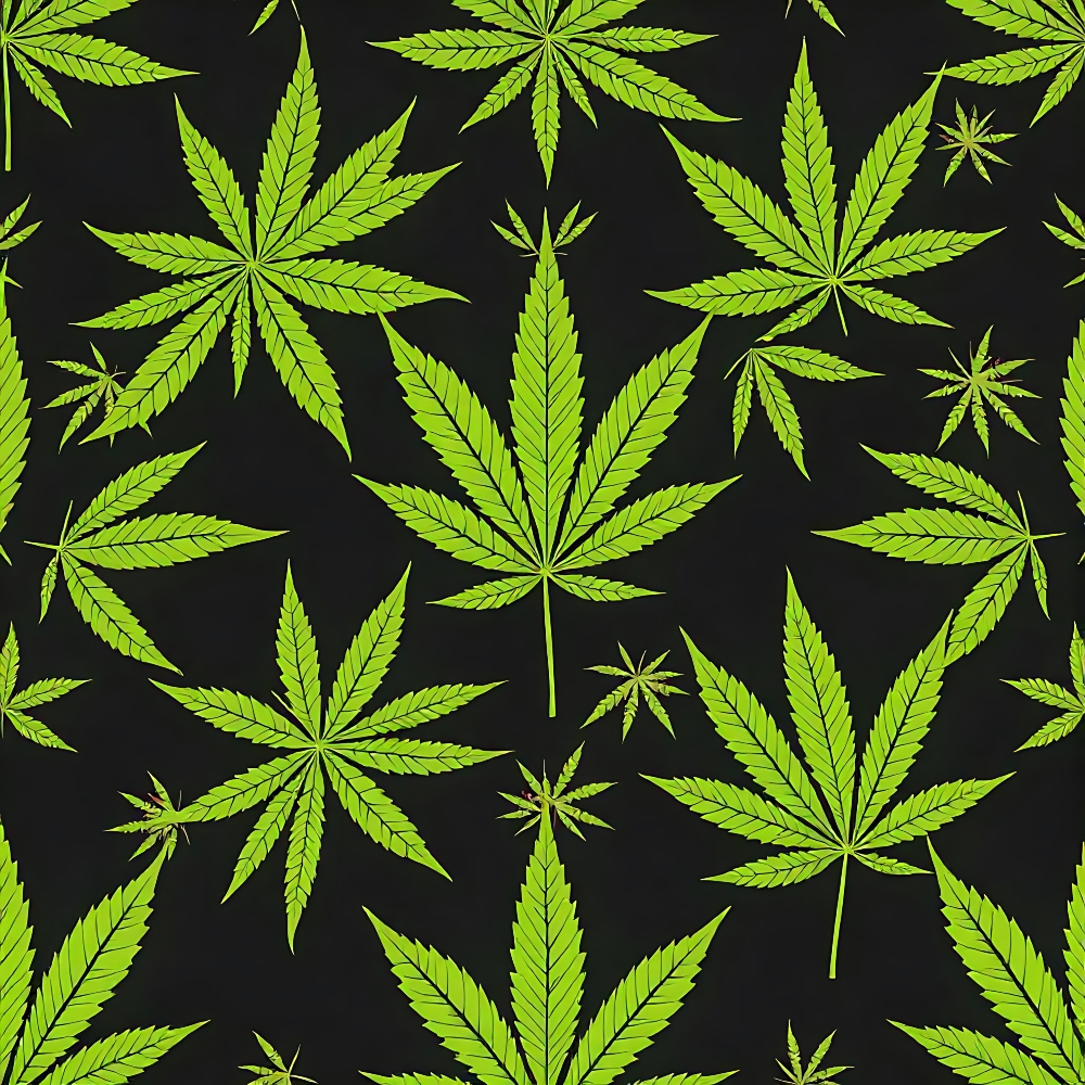 Herbal Haze Pattern 10 Minky Fabric