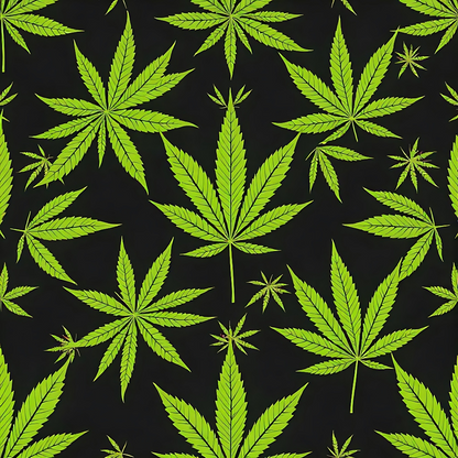 Herbal Haze Pattern 10 Minky Fabric
