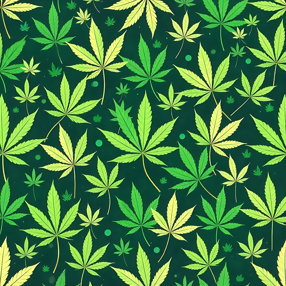 Herbal Haze Pattern 11 Minky Fabric