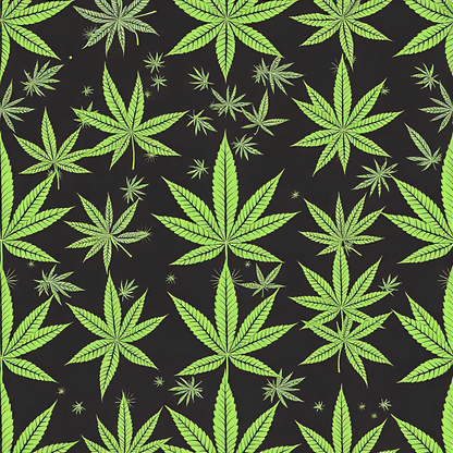 Herbal Haze Pattern 12 Minky Fabric