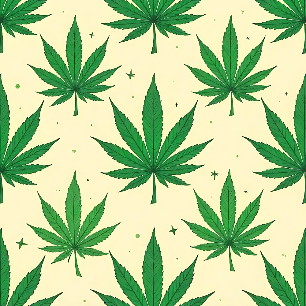 Herbal Haze Pattern 2 Minky Fabric