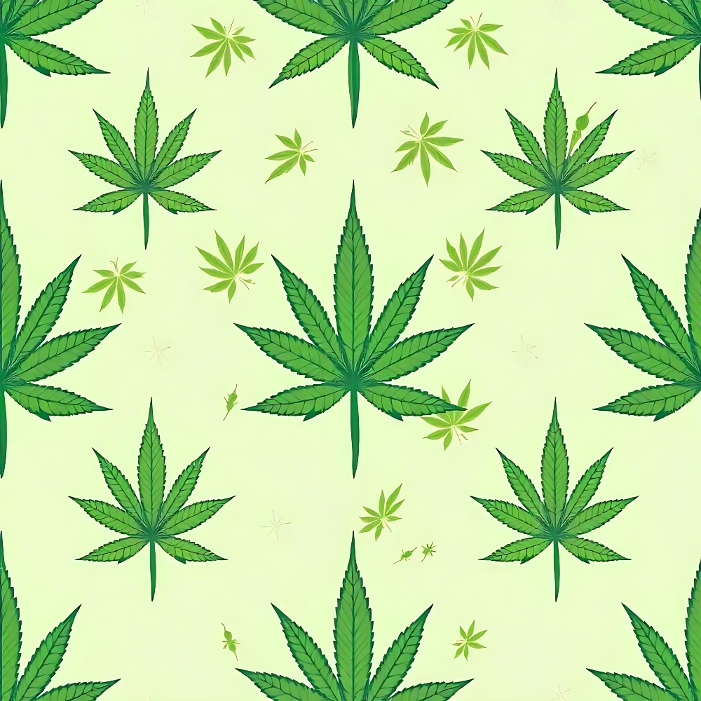 Herbal Haze Pattern 5 Minky Fabric