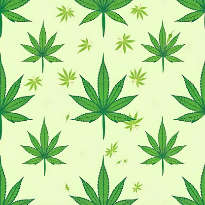 Herbal Haze Pattern 5 Minky Fabric