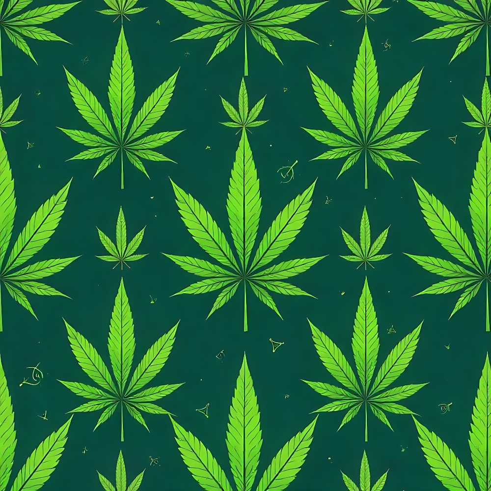Herbal Haze Pattern 6 Minky Fabric