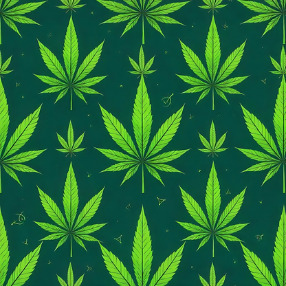 Herbal Haze Pattern 6 Minky Fabric