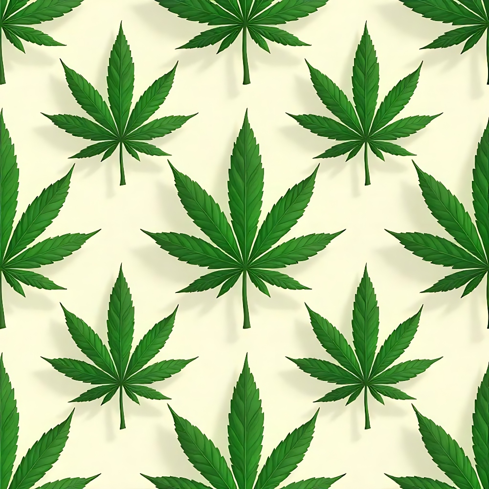 Herbal Haze Pattern 7 Minky Fabric