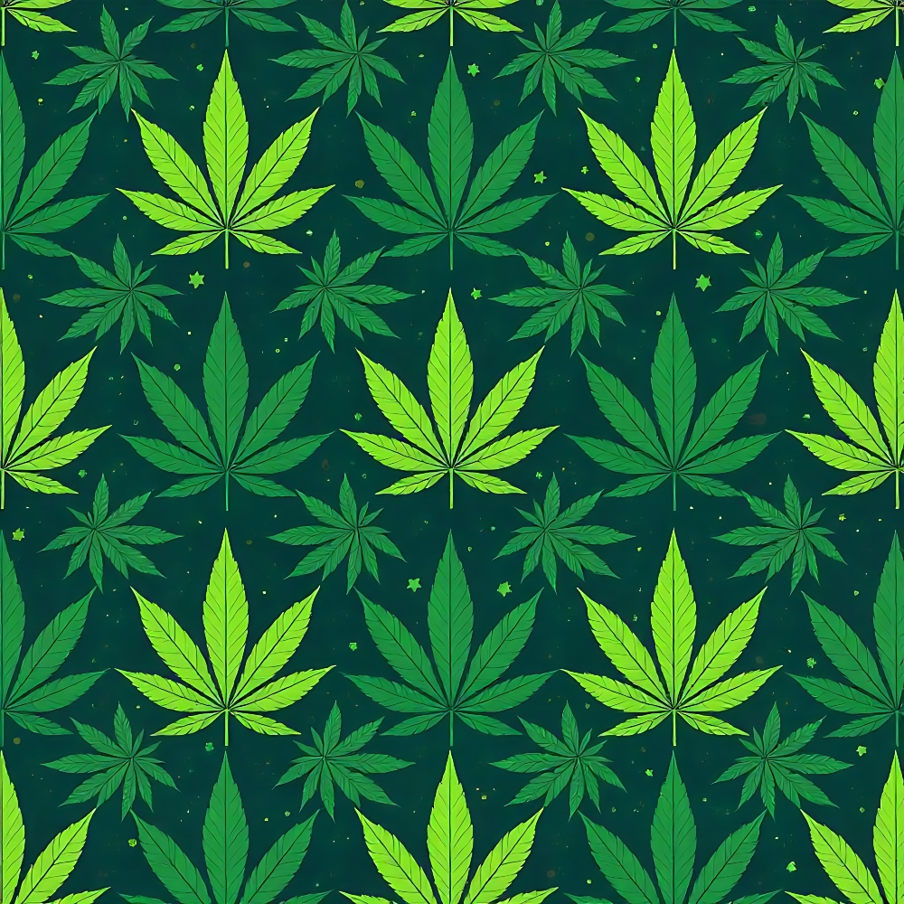 Herbal Haze Pattern 8 Minky Fabric