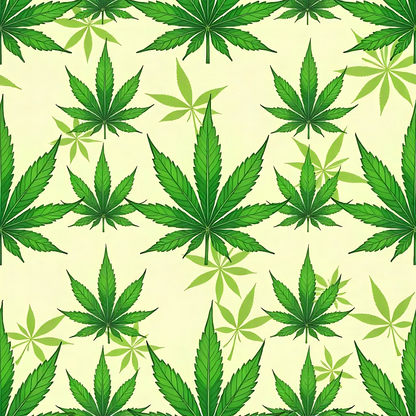 Herbal Haze Pattern 9 Minky Fabric